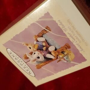 1994 VTG Easter Bunny Hallmark ornament vintage